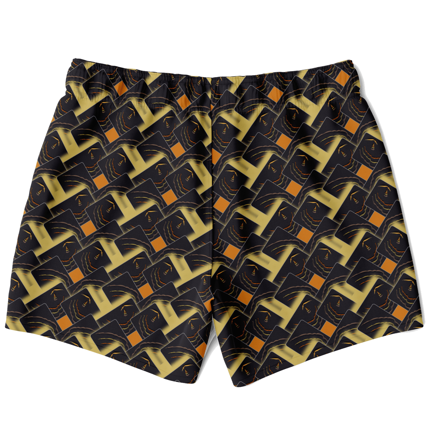  Just Being You, Your Way!-Activewear for Dudes | Look and feel like a Rivera playboy in these all-over-printed classic swimming trunks!-Swim Trunks - AOP - CC P0P1P2P3