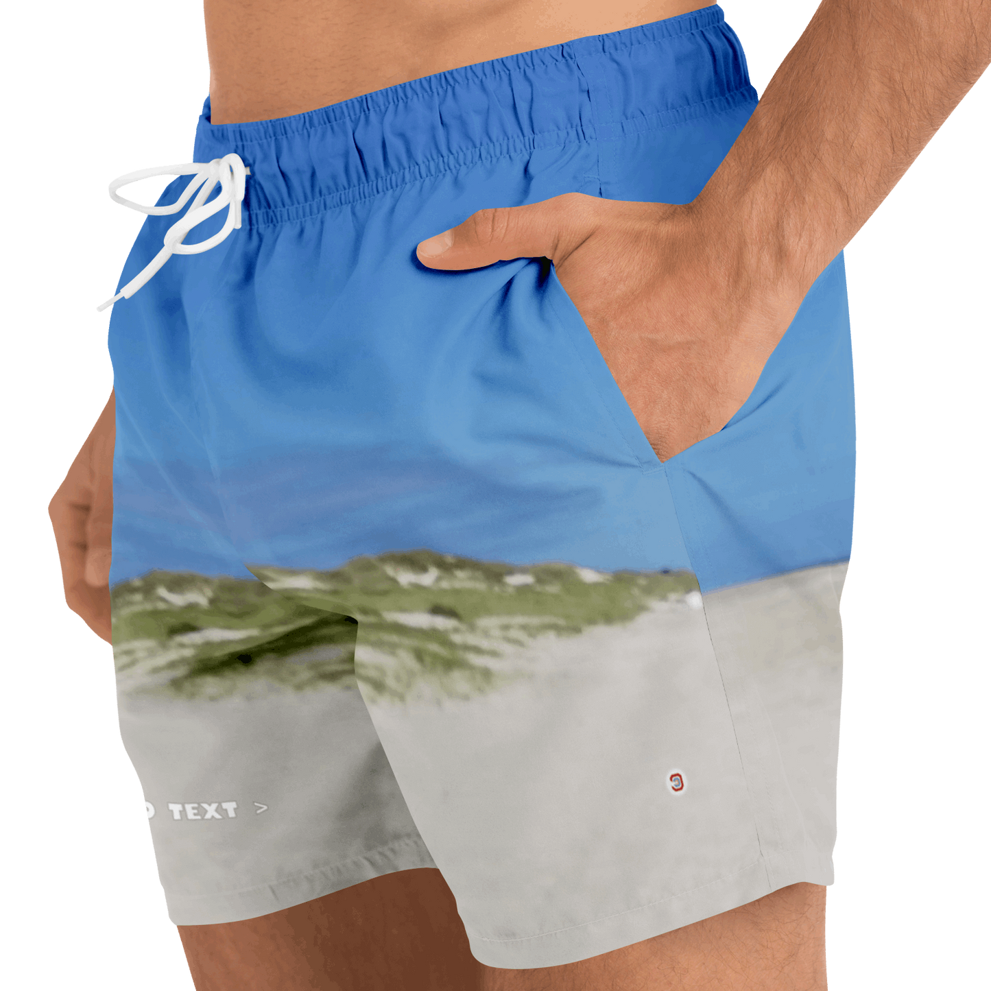  Just Being You, Your Way!-Activewear for Dudes | Look and feel like a Rivera playboy in these all-over-printed classic swimming trunks!-Swim Trunks - AOP - CC P0P1P2P3