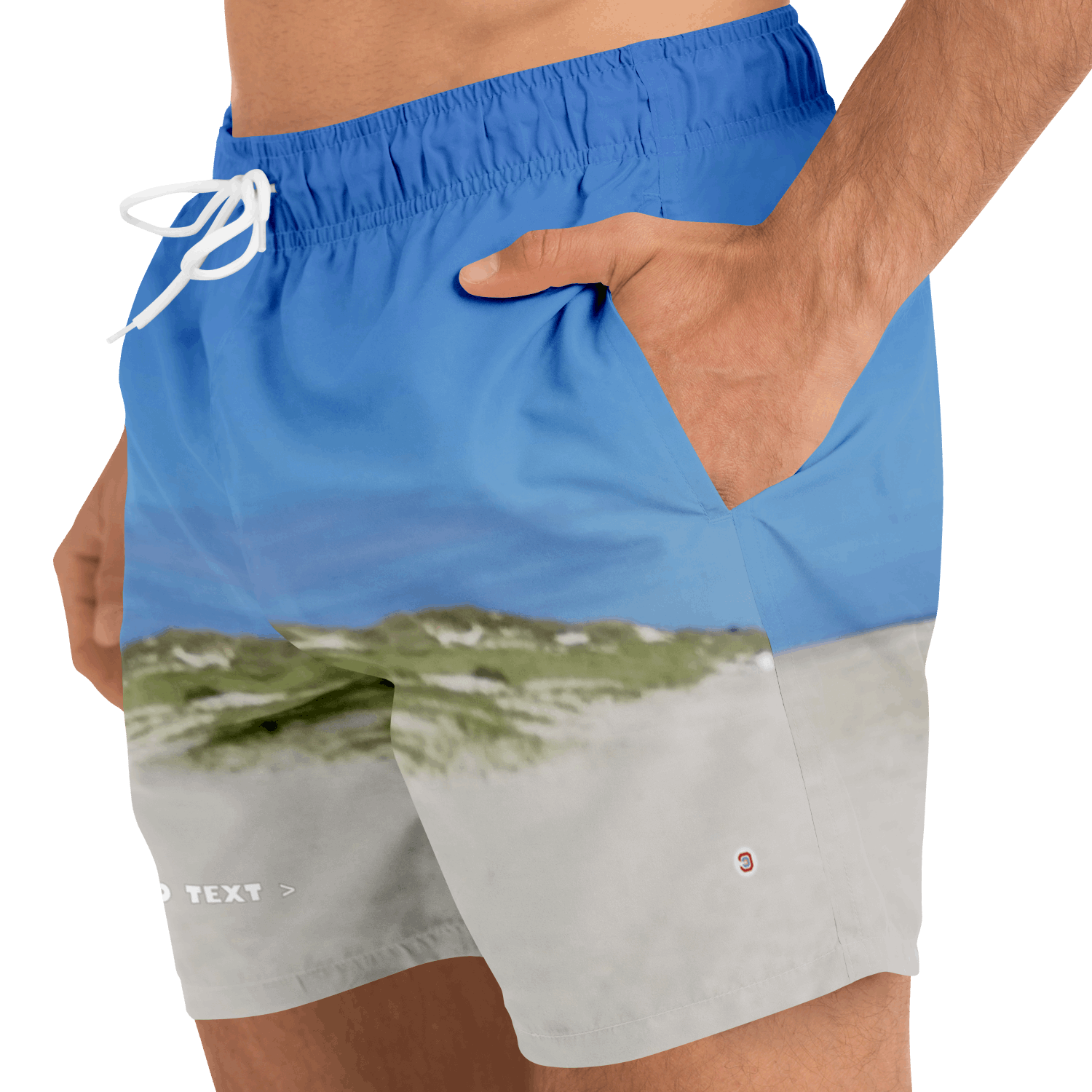  Just Being You, Your Way!-Activewear for Dudes | Look and feel like a Rivera playboy in these all-over-printed classic swimming trunks!-Swim Trunks - AOP - CC P0P1P2P3