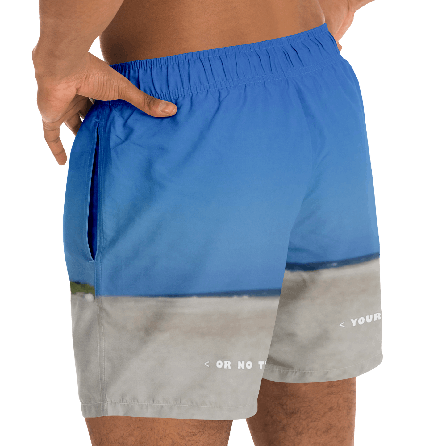  Just Being You, Your Way!-Activewear for Dudes | Look and feel like a Rivera playboy in these all-over-printed classic swimming trunks!-Swim Trunks - AOP - CC P0P1P2P3