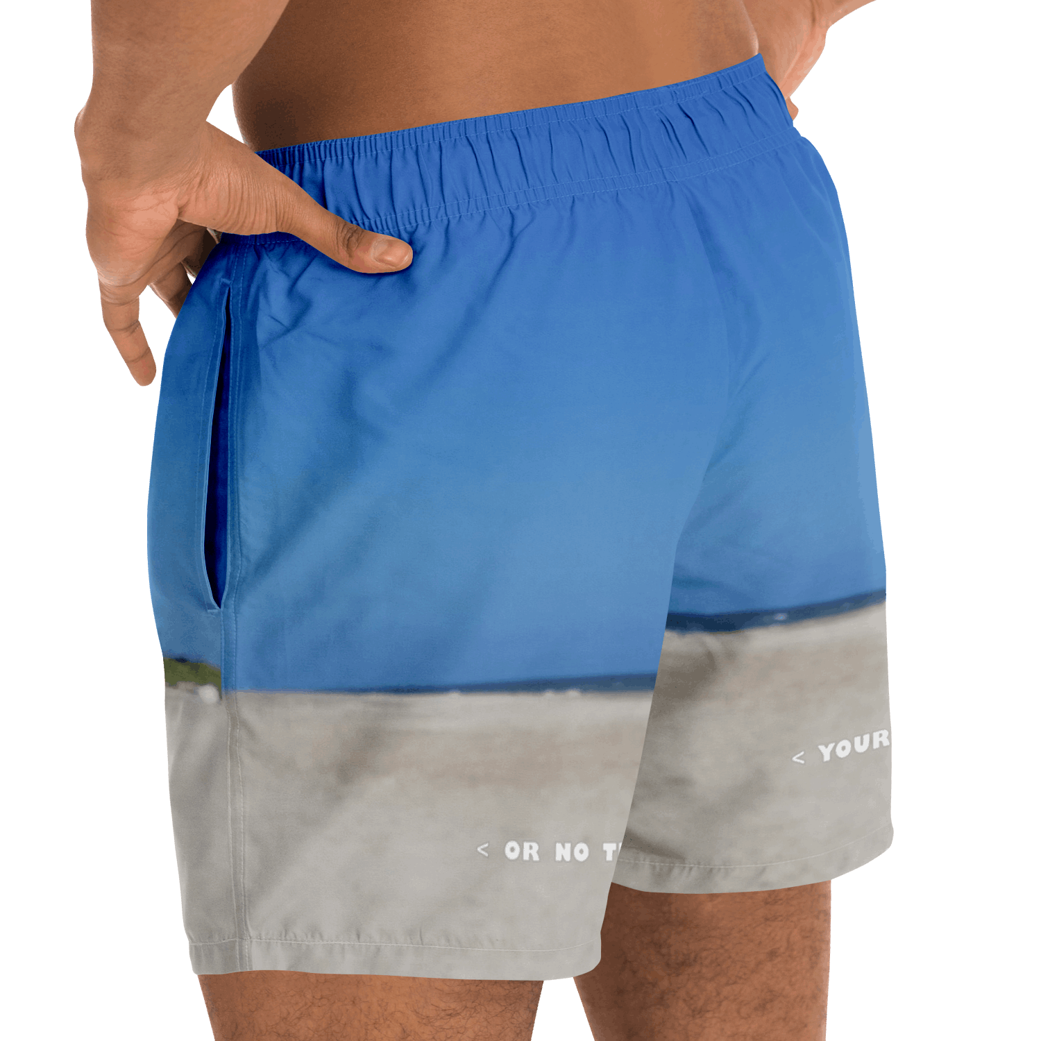  Just Being You, Your Way!-Activewear for Dudes | Look and feel like a Rivera playboy in these all-over-printed classic swimming trunks!-Swim Trunks - AOP - CC P0P1P2P3