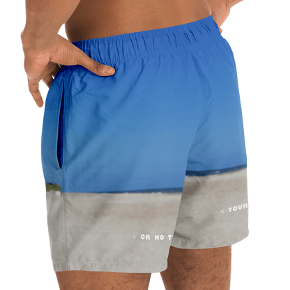  Just Being You, Your Way!-Activewear for Dudes | Look and feel like a Rivera playboy in these all-over-printed classic swimming trunks!-Swim Trunks - AOP - CC P0P1P2P3