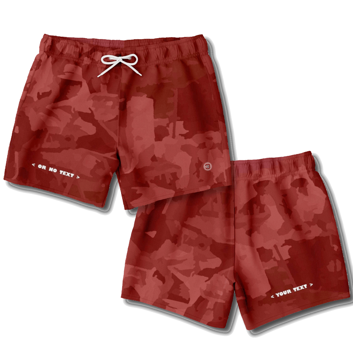  Just Being You, Your Way!-Activewear for Dudes | Look and feel like a Rivera playboy in these classic swimming trunks!-Swim Trunks - AOP - TP P0P1P2P3