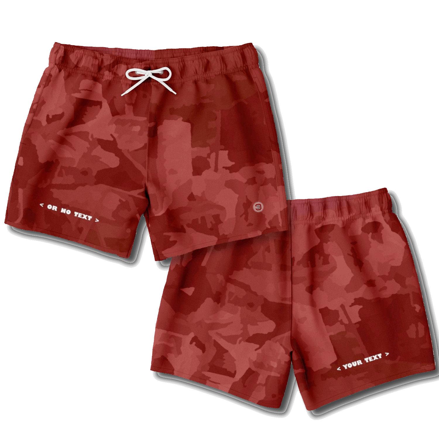  Just Being You, Your Way!-Activewear for Dudes | Look and feel like a Rivera playboy in these classic swimming trunks!-Swim Trunks - AOP - TP P0P1P2P3