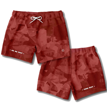  Just Being You, Your Way!-Activewear for Dudes | Look and feel like a Rivera playboy in these classic swimming trunks!-Swim Trunks - AOP - TP P0P1P2P3