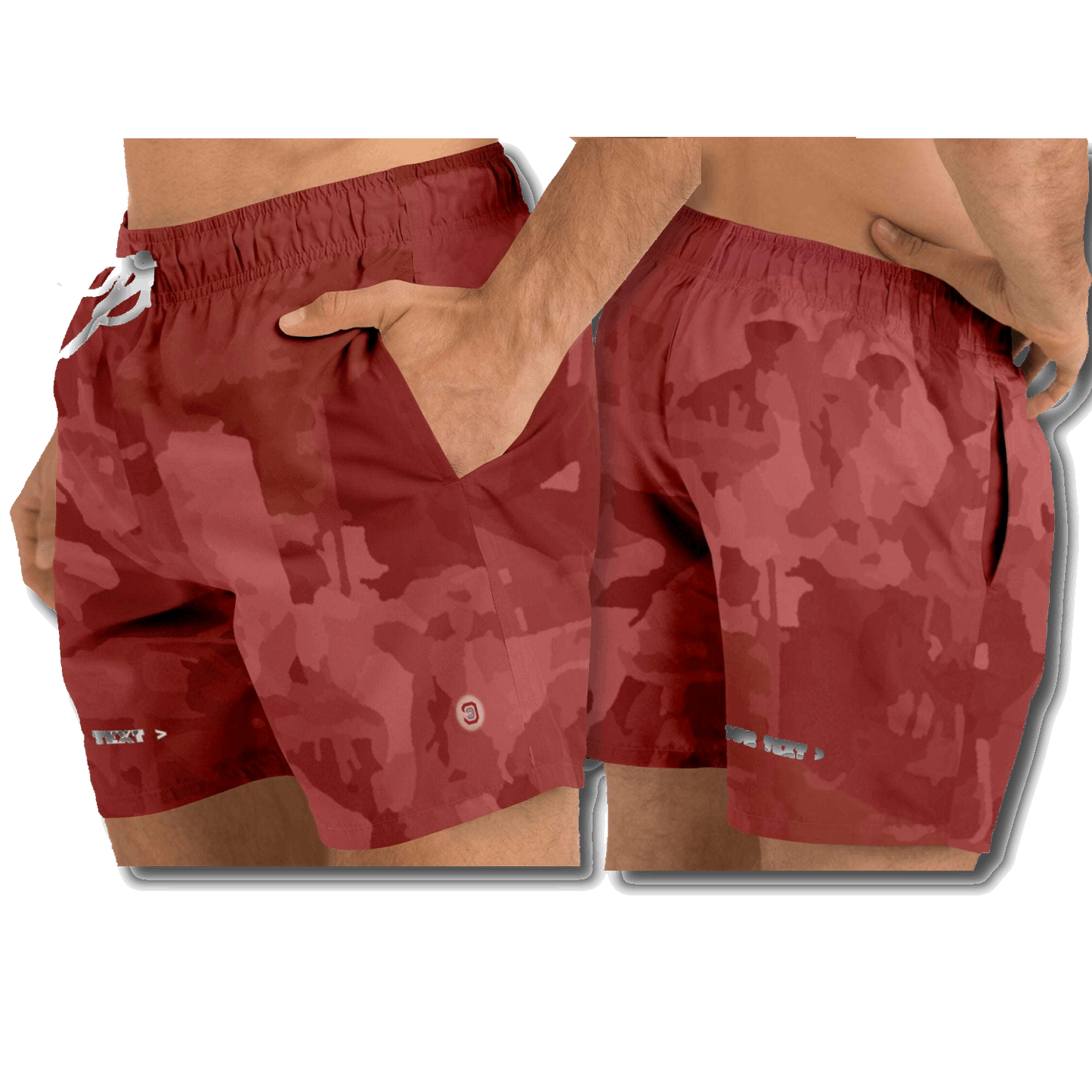  Just Being You, Your Way!-Activewear for Dudes | Look and feel like a Rivera playboy in these classic swimming trunks!-Swim Trunks - AOP - TP P0P1P2P3