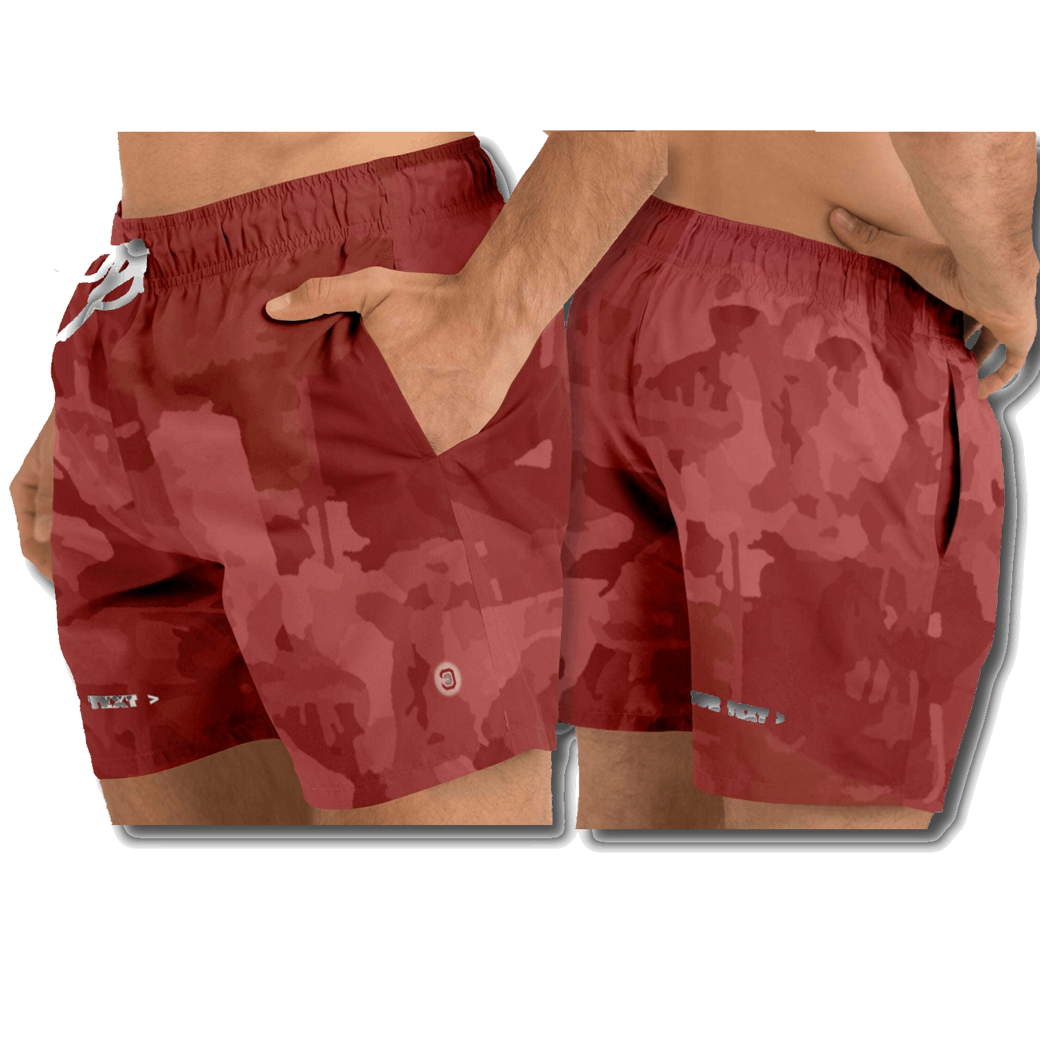  Just Being You, Your Way!-Activewear for Dudes | Look and feel like a Rivera playboy in these classic swimming trunks!-Swim Trunks - AOP - TP P0P1P2P3