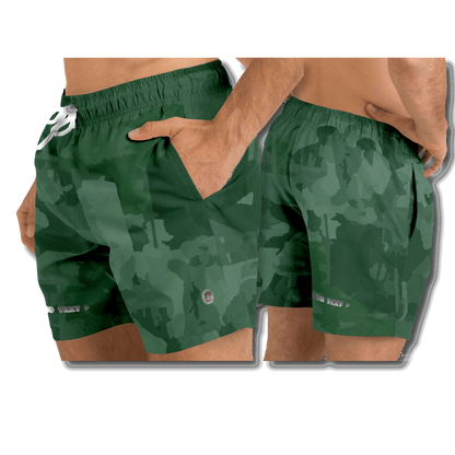  Just Being You, Your Way!-Activewear for Dudes | Look and feel like a Rivera playboy in these classic swimming trunks!-Swim Trunks - AOP - TP P0P1P2P3