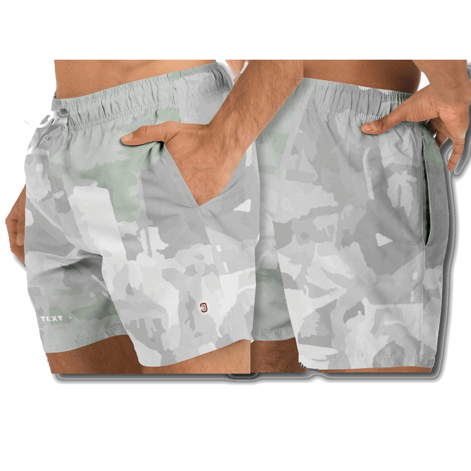  Just Being You, Your Way!-Activewear for Dudes | Look and feel like a Rivera playboy in these classic swimming trunks!-Swim Trunks - AOP - TP P0P1P2P3