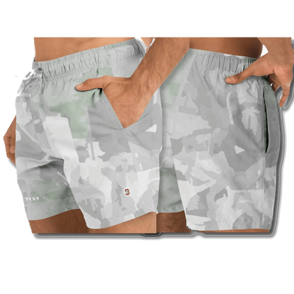  Just Being You, Your Way!-Activewear for Dudes | Look and feel like a Rivera playboy in these classic swimming trunks!-Swim Trunks - AOP - TP P0P1P2P3