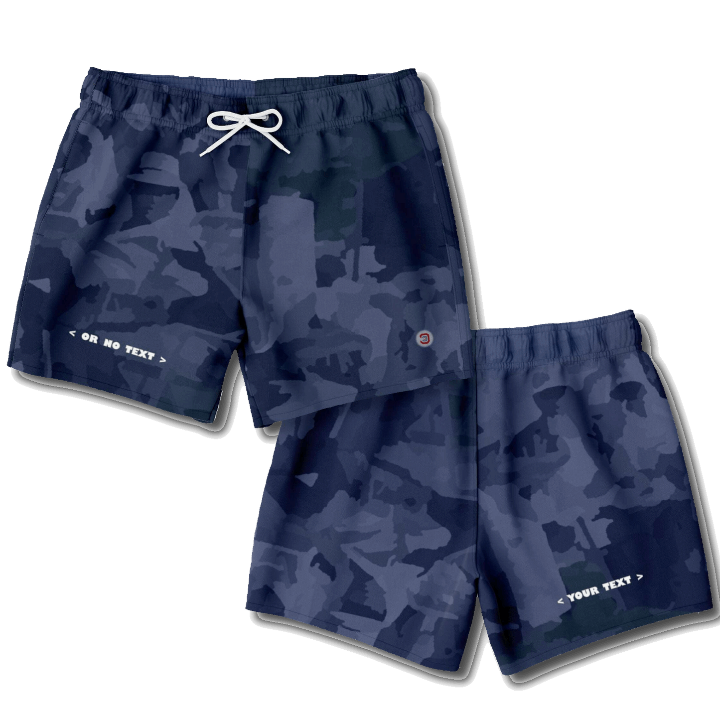  Just Being You, Your Way!-Activewear for Dudes | Look and feel like a Rivera playboy in these classic swimming trunks!-Swim Trunks - AOP - TP P0P1P2P3