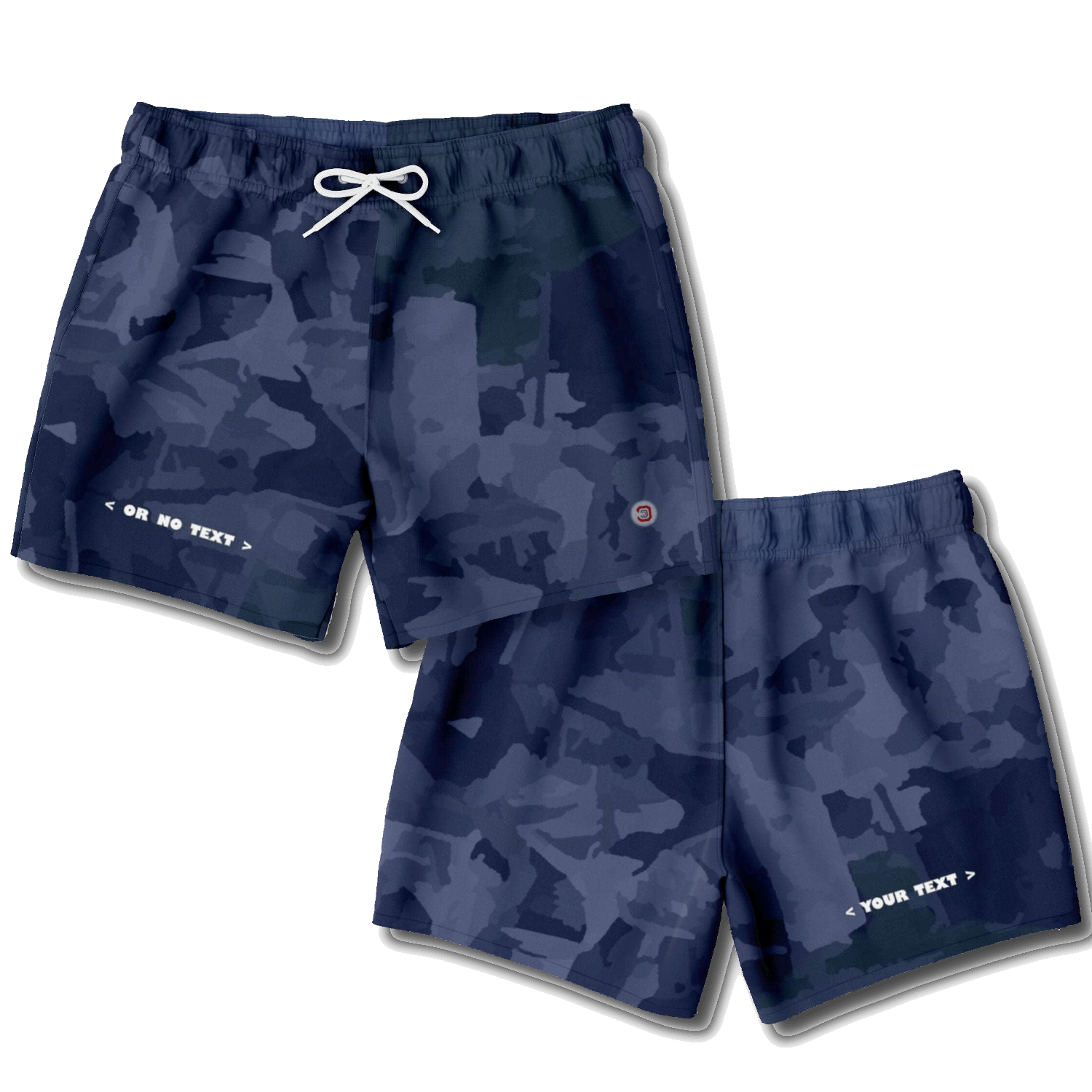  Just Being You, Your Way!-Activewear for Dudes | Look and feel like a Rivera playboy in these classic swimming trunks!-Swim Trunks - AOP - TP P0P1P2P3