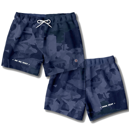  Just Being You, Your Way!-Activewear for Dudes | Look and feel like a Rivera playboy in these classic swimming trunks!-Swim Trunks - AOP - TP P0P1P2P3