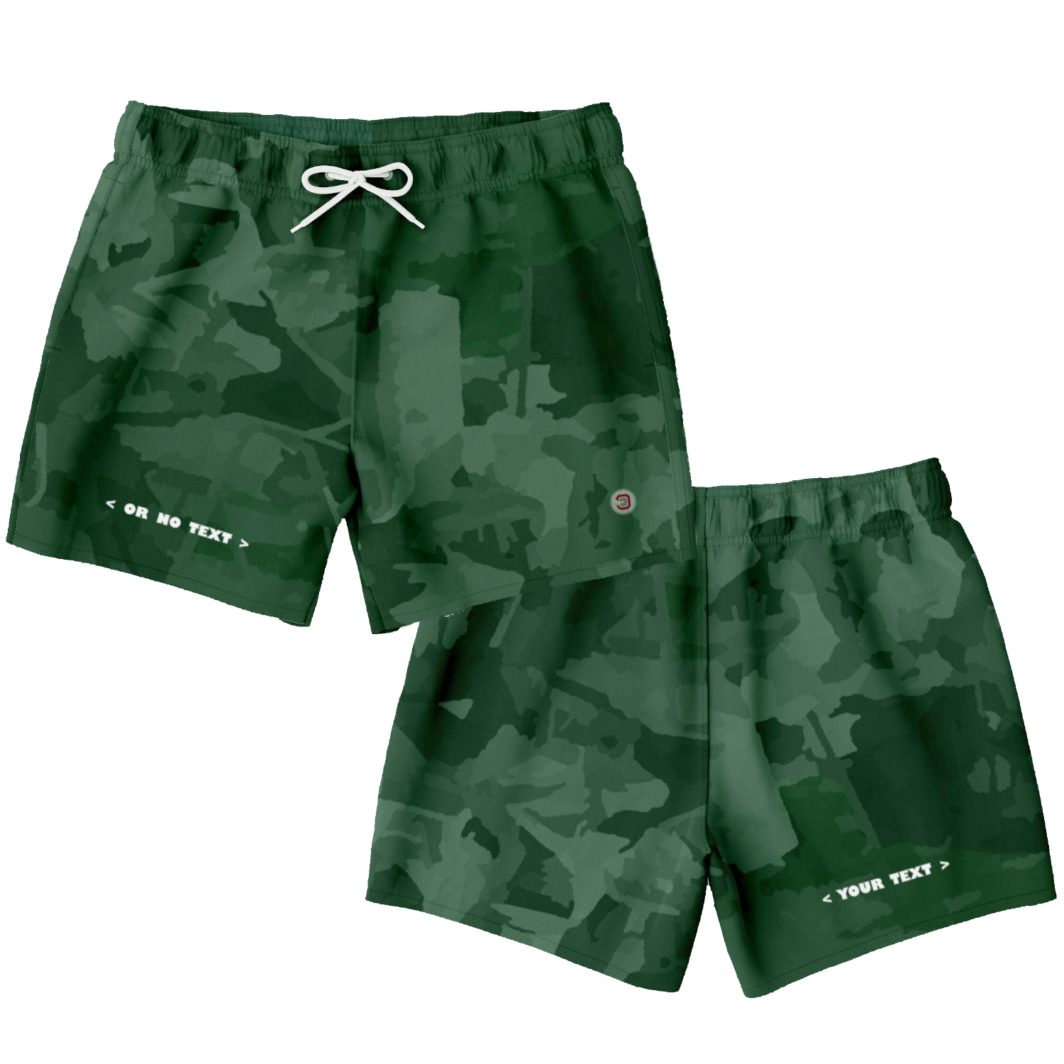  Just Being You, Your Way!-Activewear for Dudes | Look and feel like a Rivera playboy in these classic swimming trunks!-Swim Trunks - AOP - TP P0P1P2P3