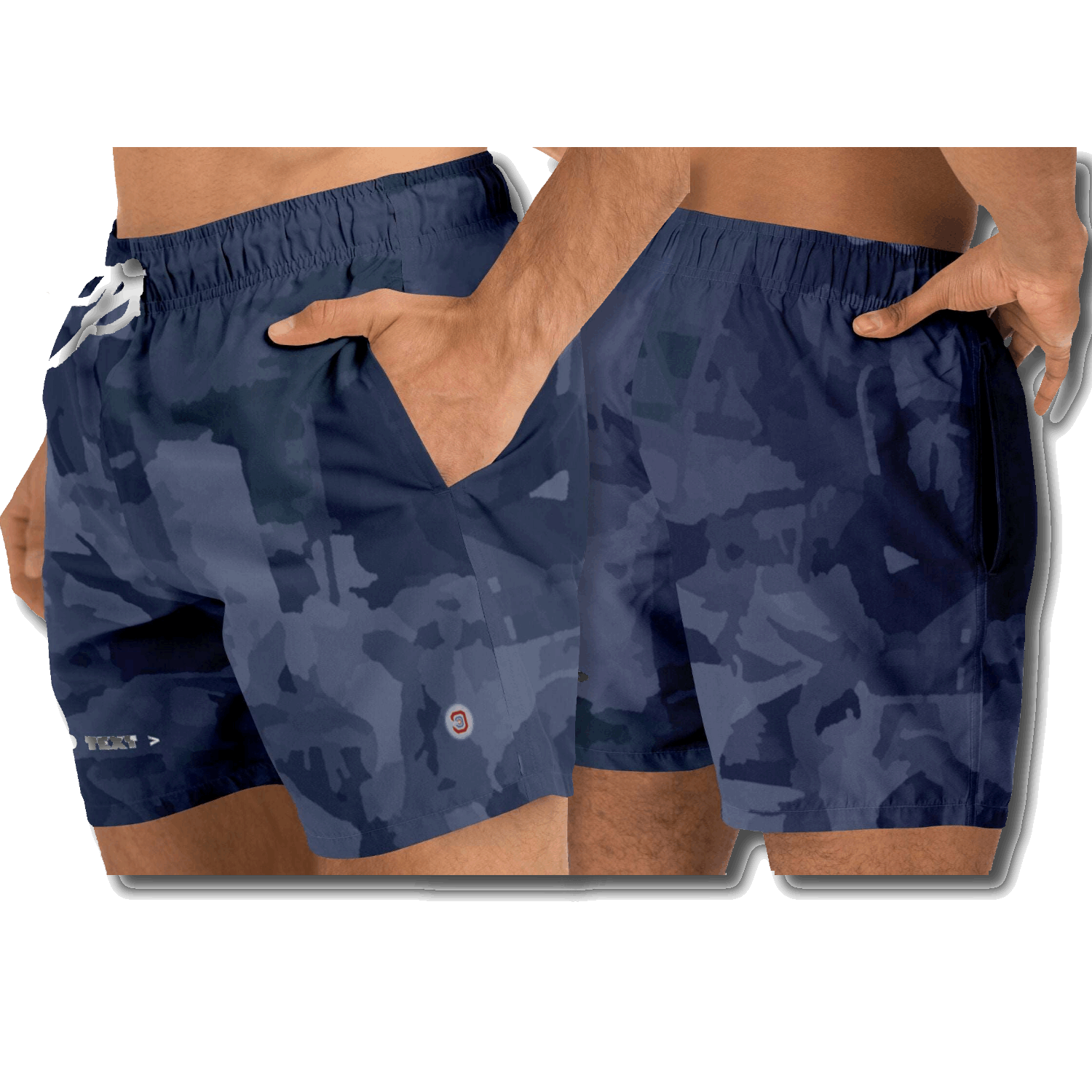  Just Being You, Your Way!-Activewear for Dudes | Look and feel like a Rivera playboy in these classic swimming trunks!-Swim Trunks - AOP - TP P0P1P2P3