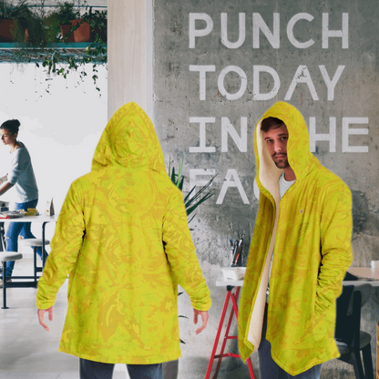  Just Being You, Your Way!-Activewear for Dudes | Your best memories as the design for your cloak. Any design and base color!-Microfleece Cloak - AOP MIX FREE STYLE P1P2P3