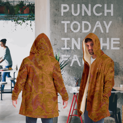  Just Being You, Your Way!-Activewear for Dudes | Your best memories as the design for your cloak. Any design and base color!-Microfleece Cloak - AOP MIX FREE STYLE P1P2P3