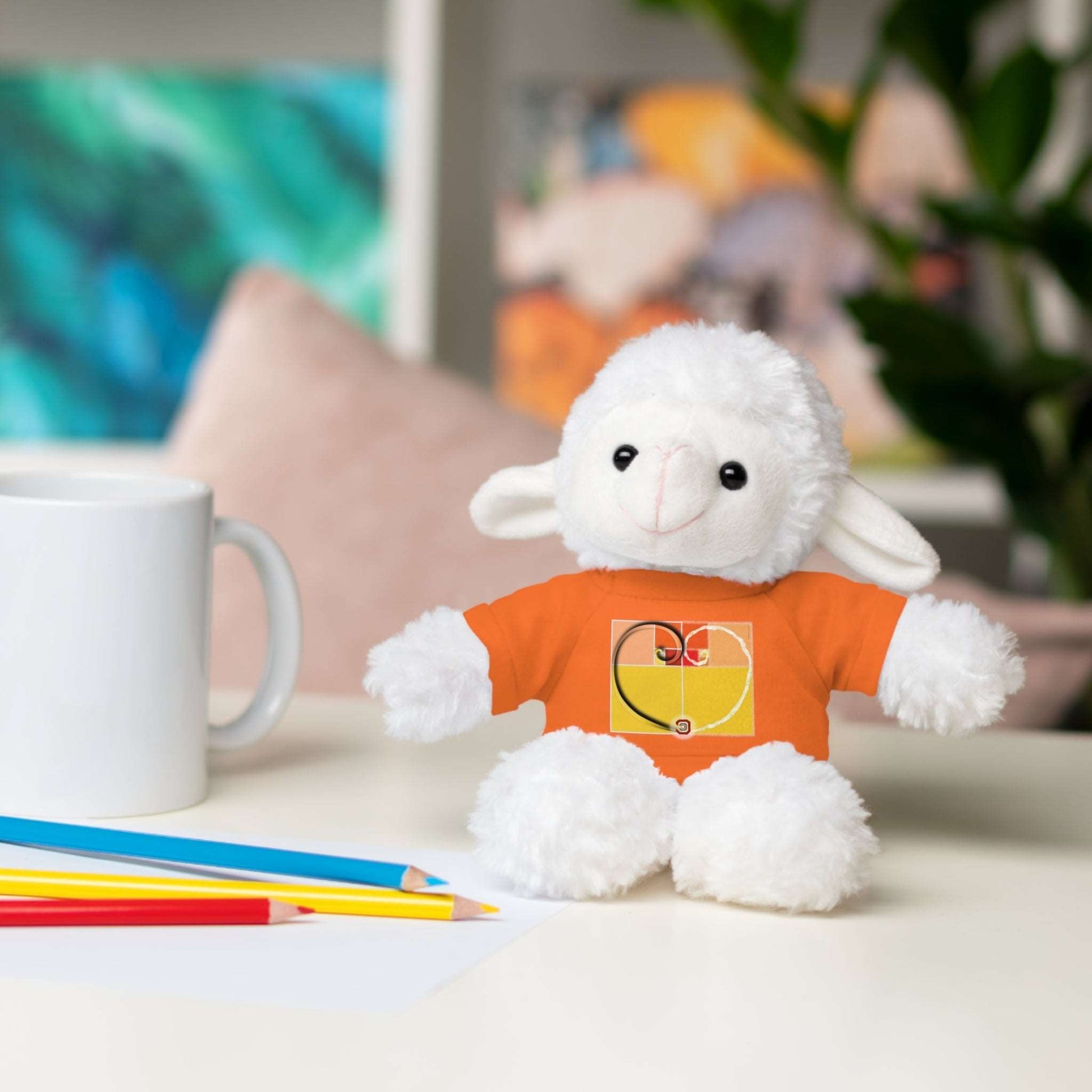 Baby Comforter | Get your own adorable plush animal toy with a message designed! Just Being You, Your Way!