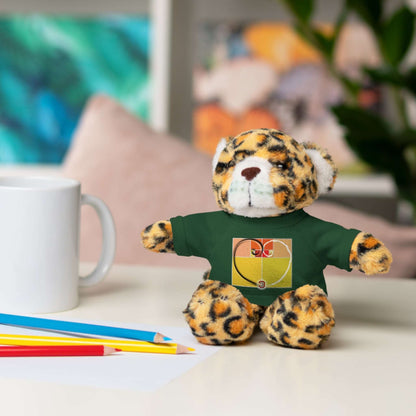 Baby Comforter | Get your own adorable plush animal toy with a message designed! Just Being You, Your Way!