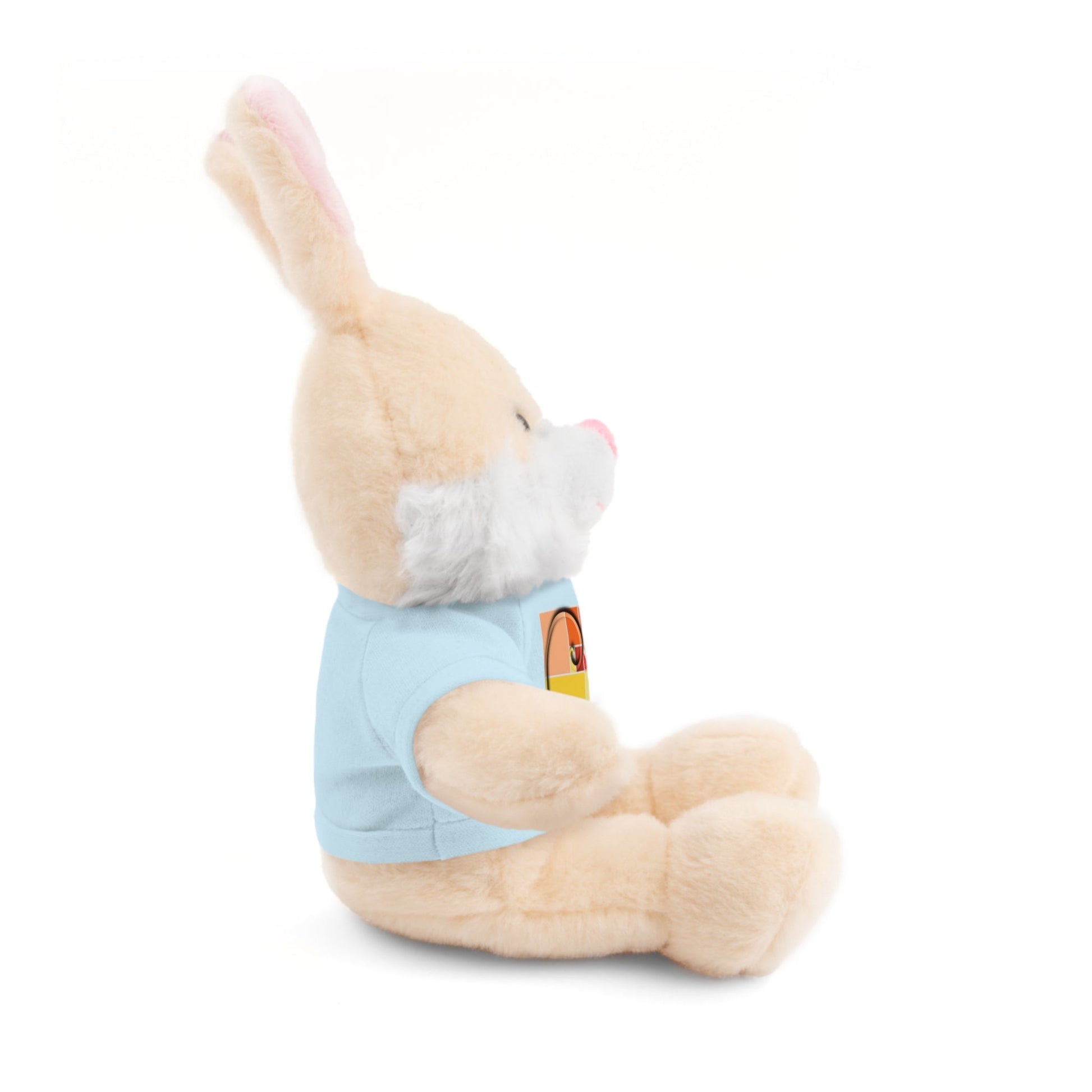 Baby Comforter | Get your own adorable plush animal toy with a message designed! Just Being You, Your Way!