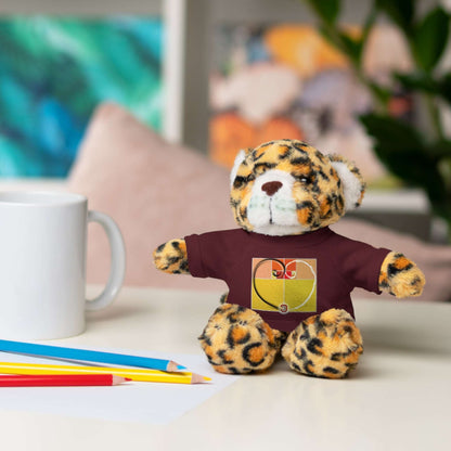 Baby Comforter | Get your own adorable plush animal toy with a message designed! Just Being You, Your Way!