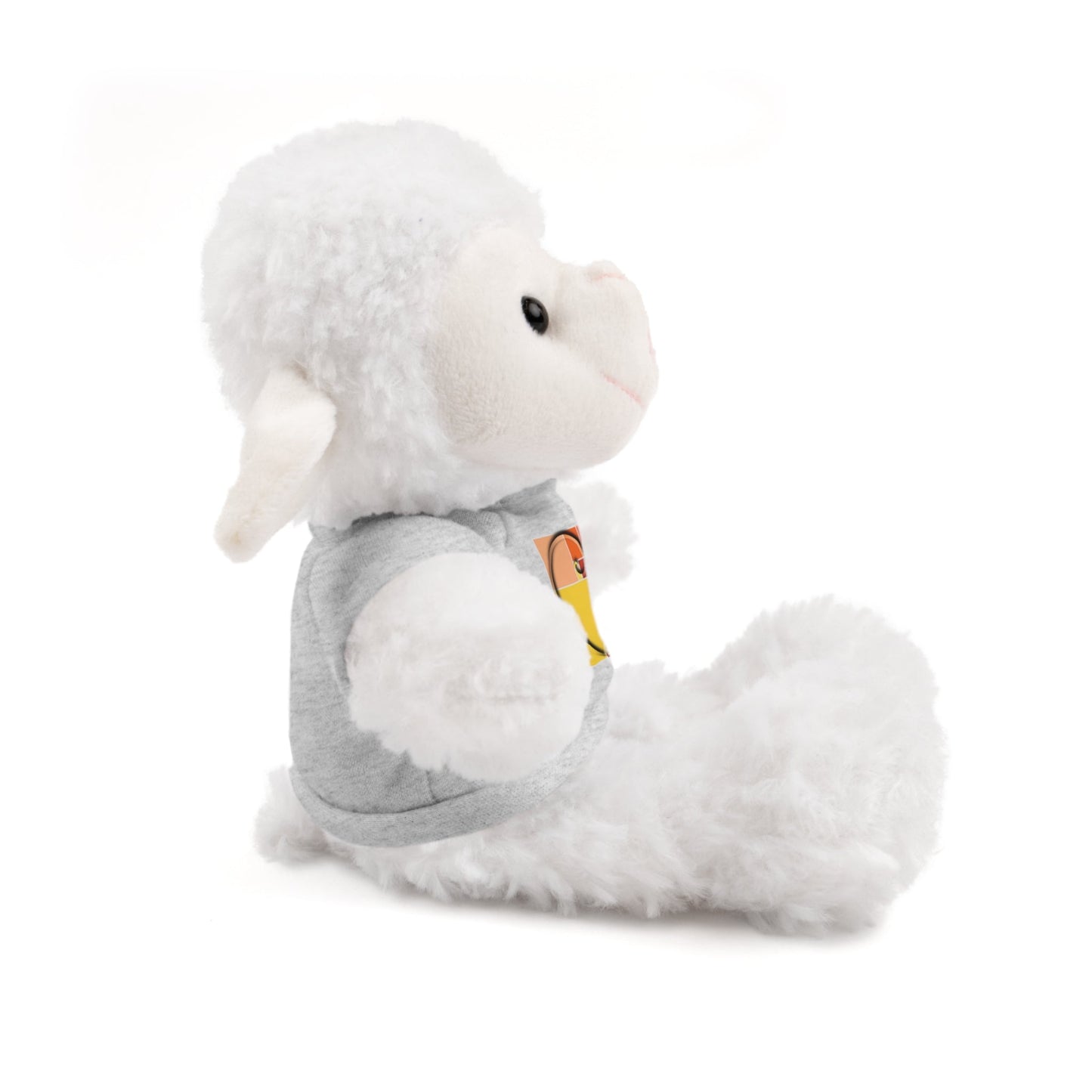 Baby Comforter | Get your own adorable plush animal toy with a message designed! Just Being You, Your Way!