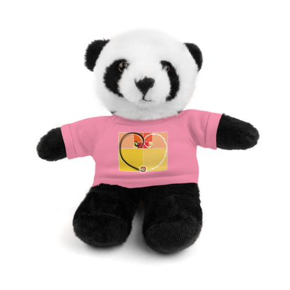 Baby Comforter | Get your own adorable plush animal toy with a message designed! Just Being You, Your Way!