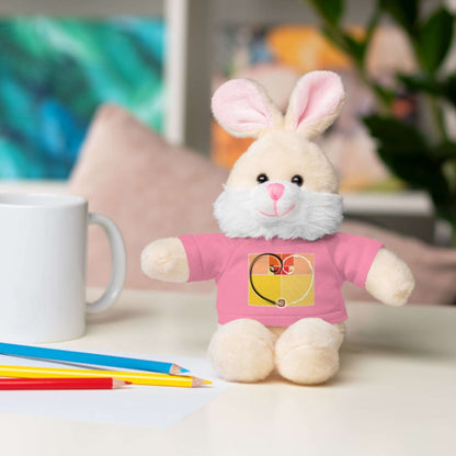 Baby Comforter | Get your own adorable plush animal toy with a message designed! Just Being You, Your Way!