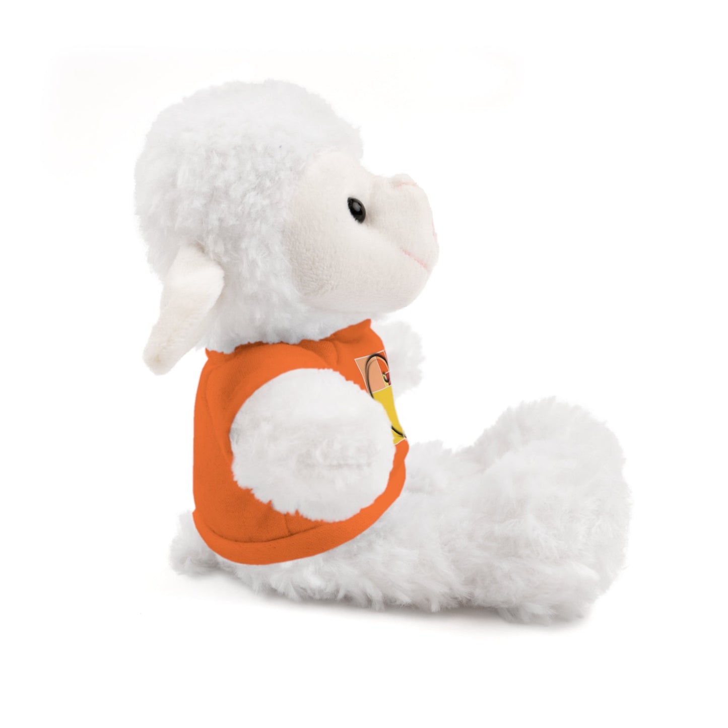 Baby Comforter | Get your own adorable plush animal toy with a message designed! Just Being You, Your Way!