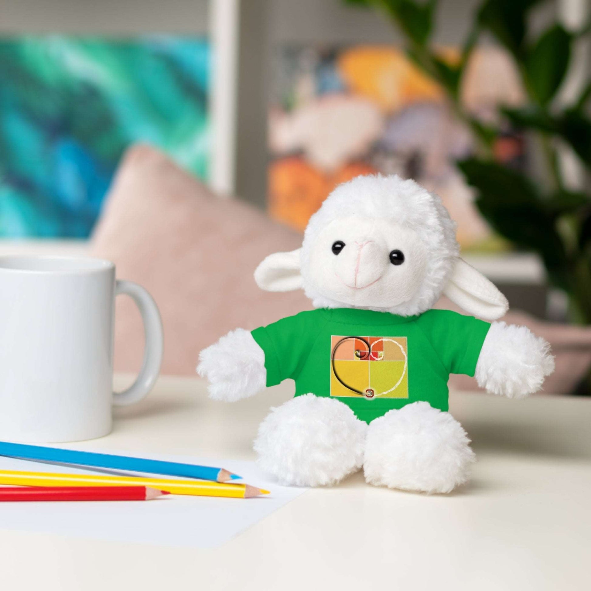 Baby Comforter | Get your own adorable plush animal toy with a message designed! Just Being You, Your Way!