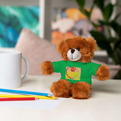 Baby Comforter | Get your own adorable plush animal toy with a message designed! Just Being You, Your Way!