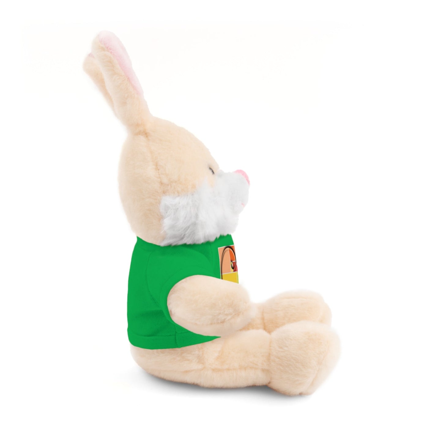 Baby Comforter | Get your own adorable plush animal toy with a message designed! Just Being You, Your Way!