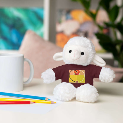 Baby Comforter | Get your own adorable plush animal toy with a message designed! Just Being You, Your Way!