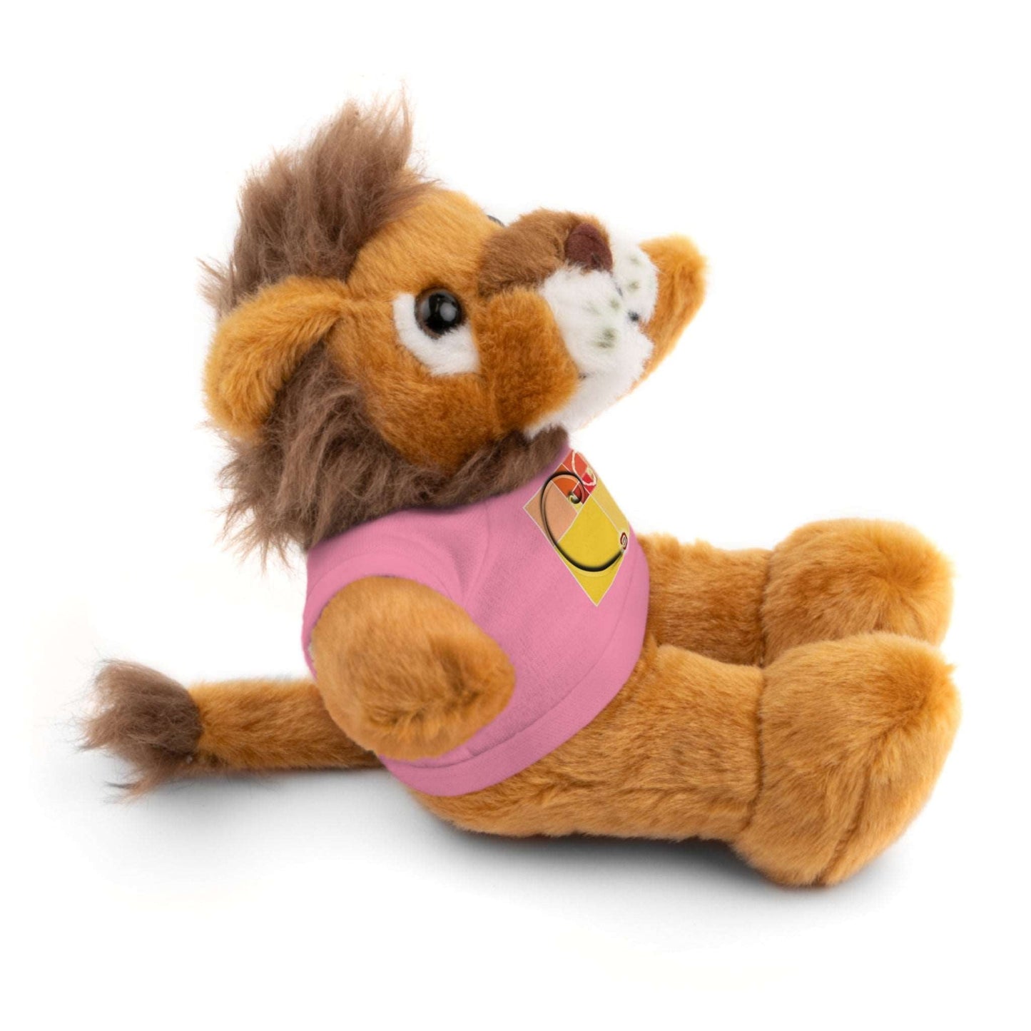 Baby Comforter | Get your own adorable plush animal toy with a message designed! Just Being You, Your Way!