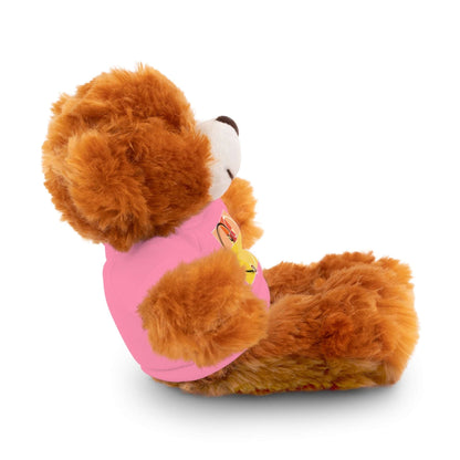 Baby Comforter | Get your own adorable plush animal toy with a message designed! Just Being You, Your Way!