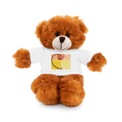 Baby Comforter | Get your own adorable plush animal toy with a message designed! Just Being You, Your Way!