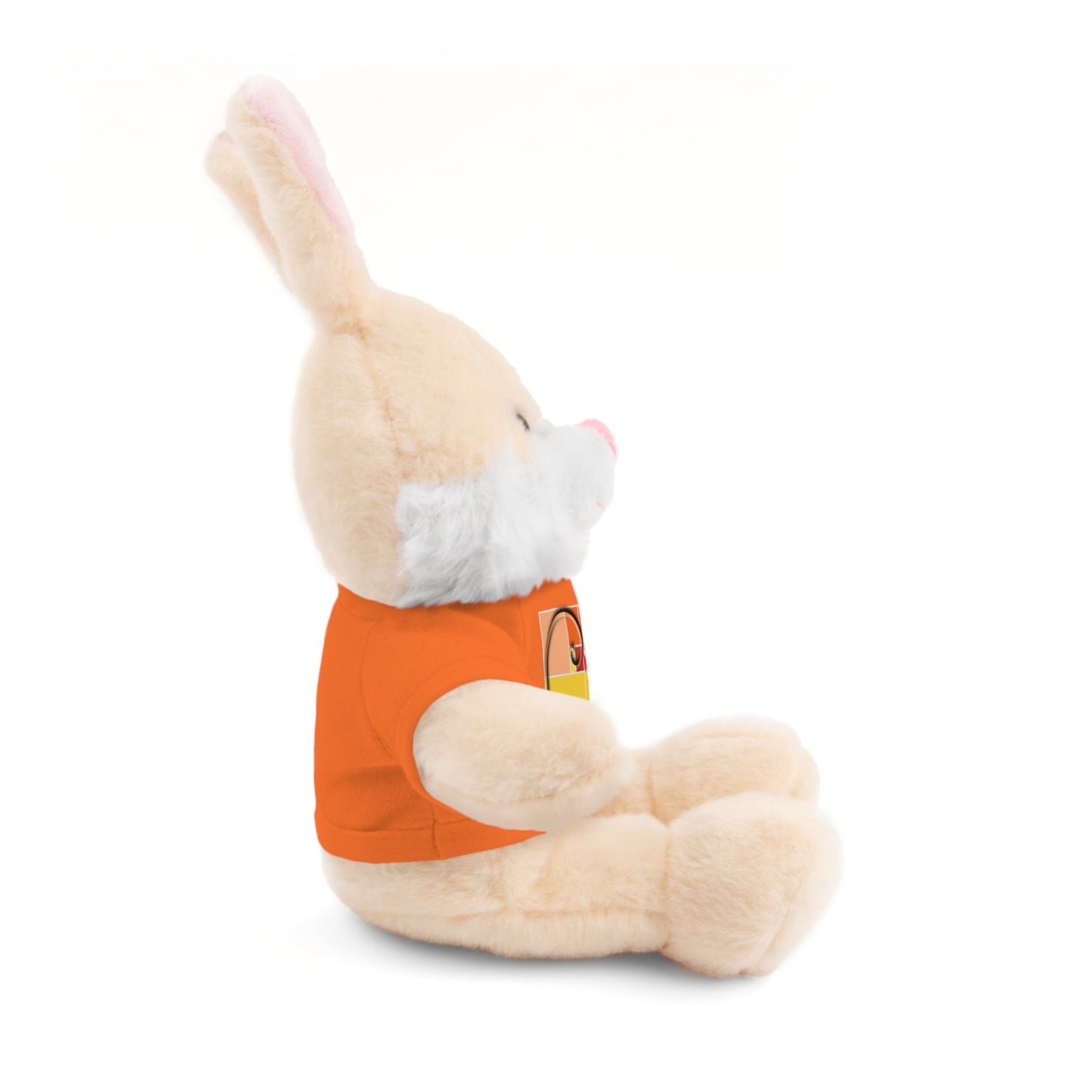 Baby Comforter | Get your own adorable plush animal toy with a message designed! Just Being You, Your Way!