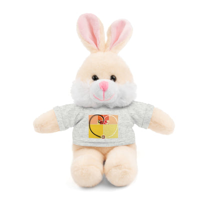 Baby Comforter | Get your own adorable plush animal toy with a message designed! Just Being You, Your Way!