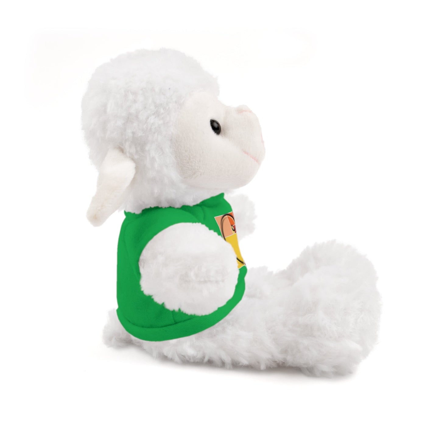 Baby Comforter | Get your own adorable plush animal toy with a message designed! Just Being You, Your Way!