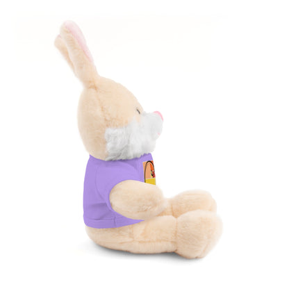 Baby Comforter | Get your own adorable plush animal toy with a message designed! Just Being You, Your Way!