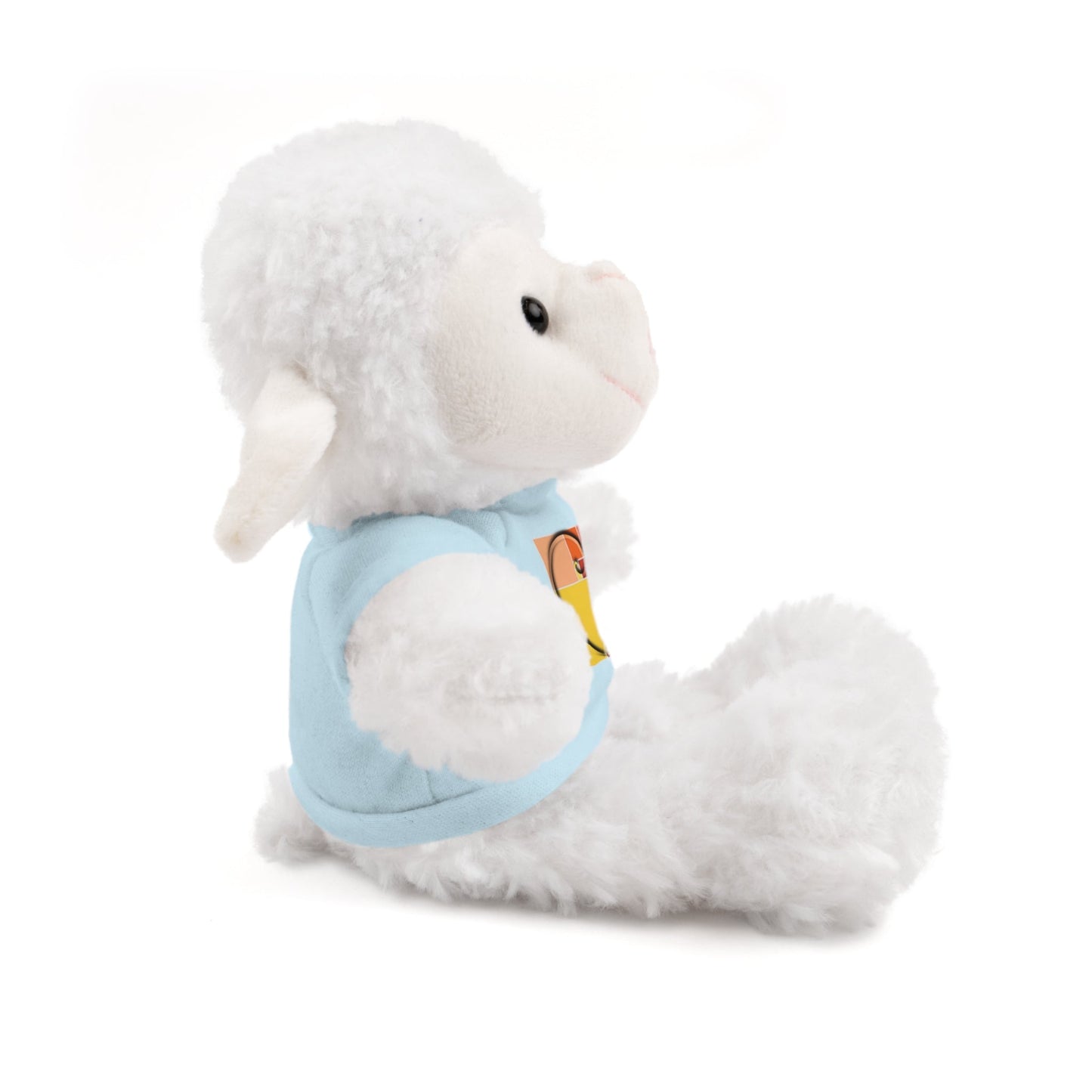 Baby Comforter | Get your own adorable plush animal toy with a message designed! Just Being You, Your Way!