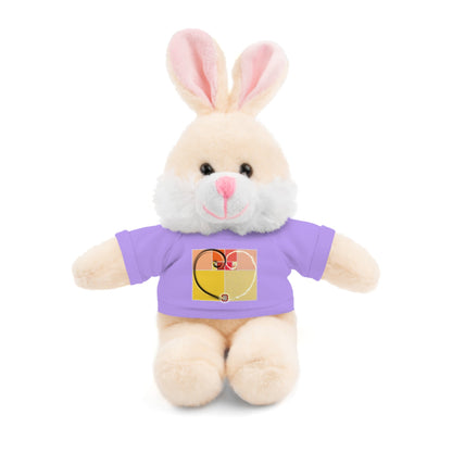 Baby Comforter | Get your own adorable plush animal toy with a message designed! Just Being You, Your Way!