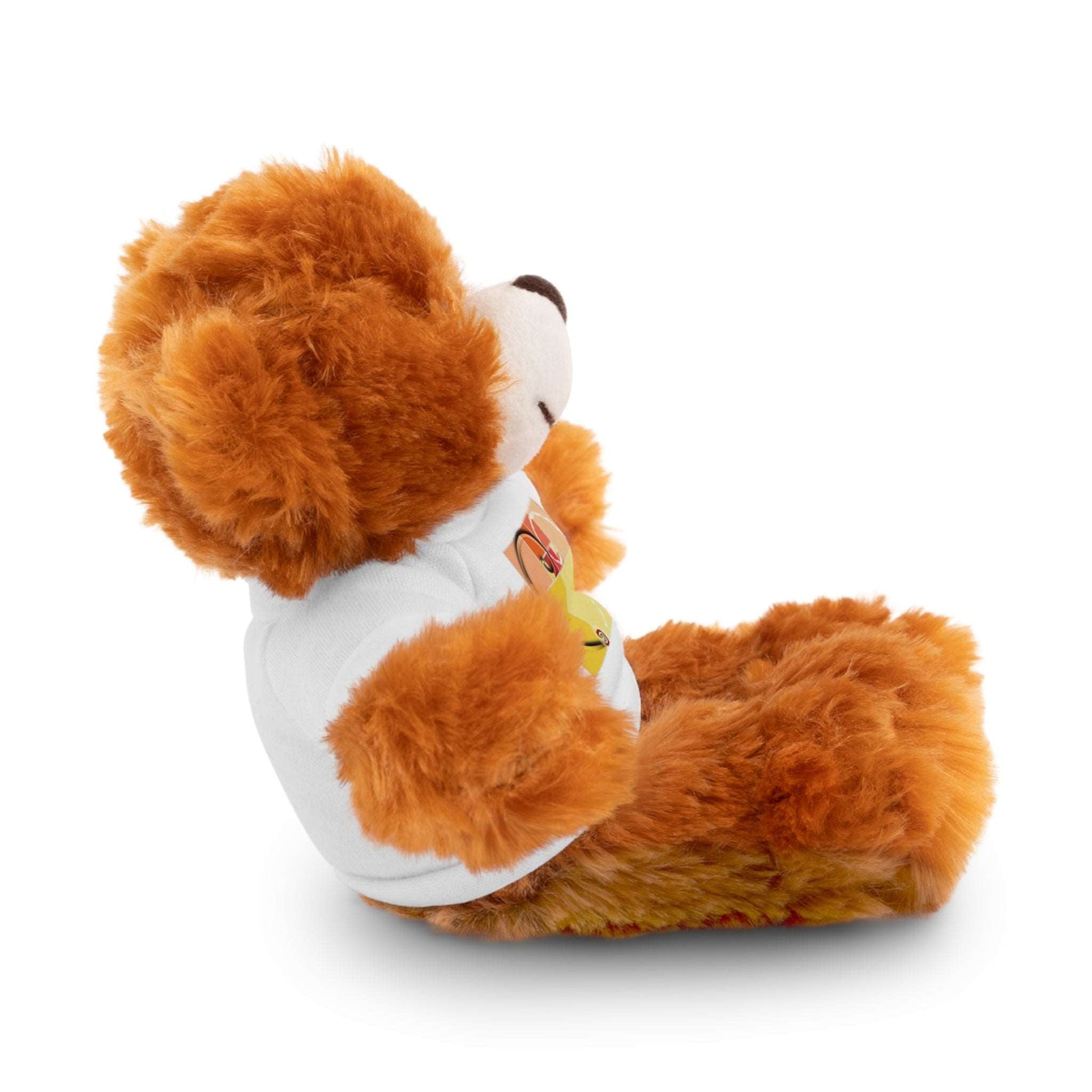 Baby Comforter | Get your own adorable plush animal toy with a message designed! Just Being You, Your Way!