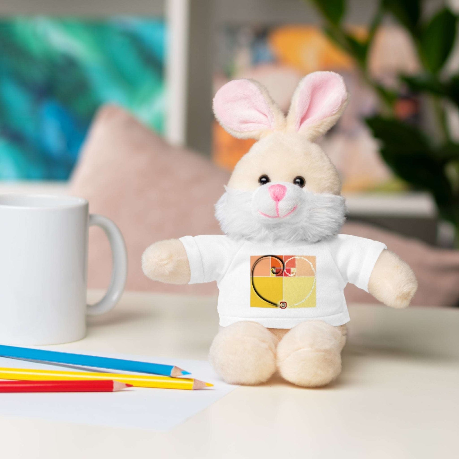 Baby Comforter | Get your own adorable plush animal toy with a message designed! Just Being You, Your Way!