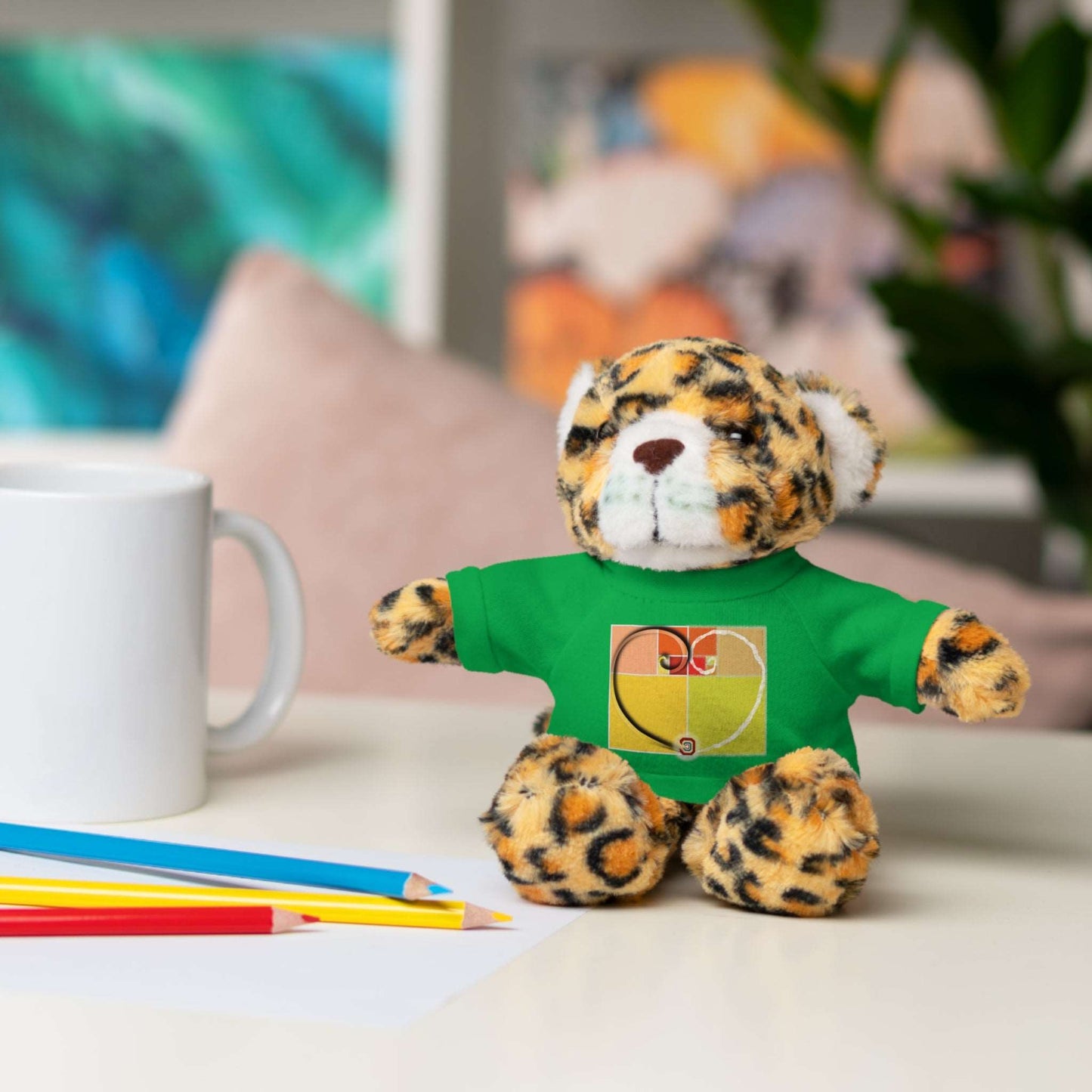 Baby Comforter | Get your own adorable plush animal toy with a message designed! Just Being You, Your Way!