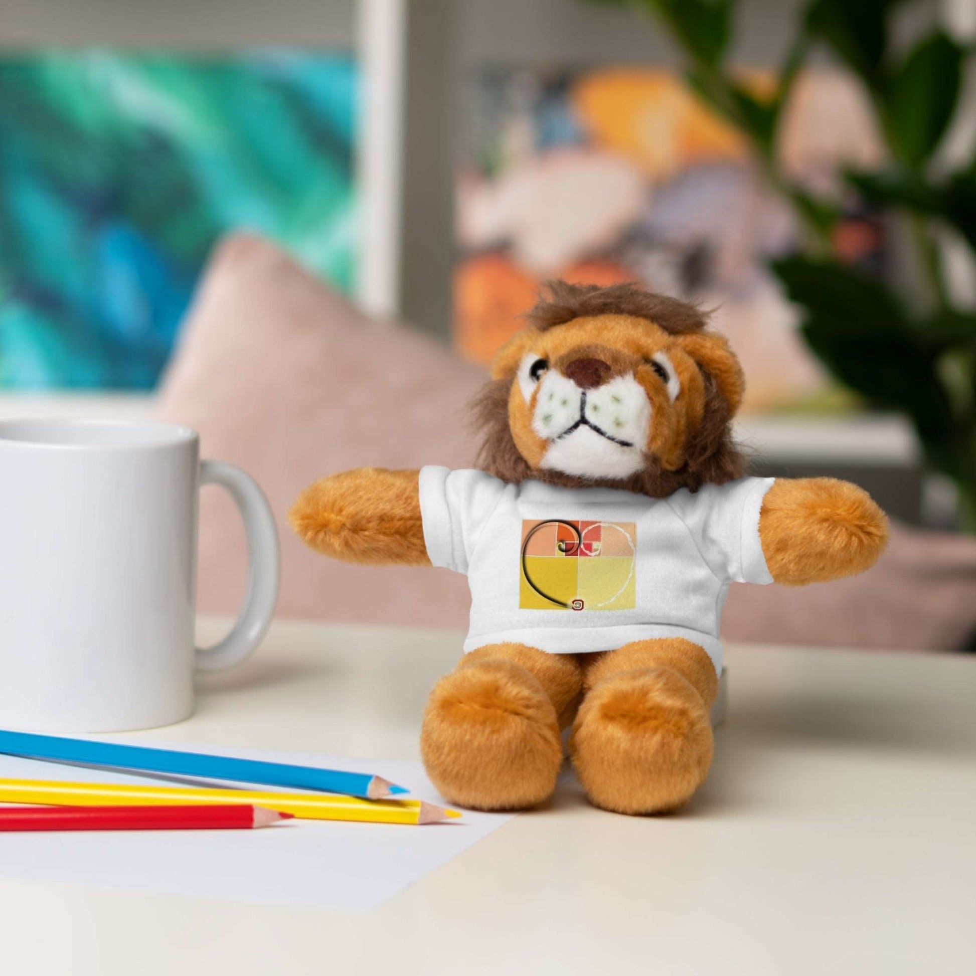 Baby Comforter | Get your own adorable plush animal toy with a message designed! Just Being You, Your Way!