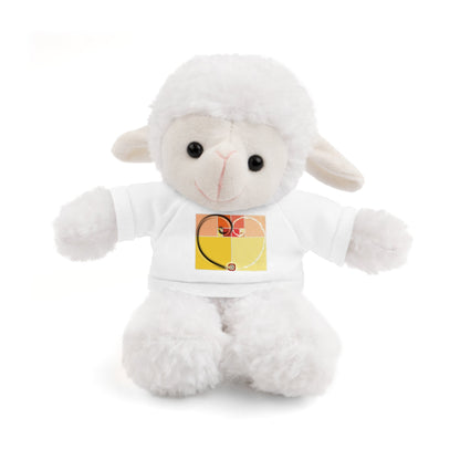 Baby Comforter | Get your own adorable plush animal toy with a message designed! Just Being You, Your Way!