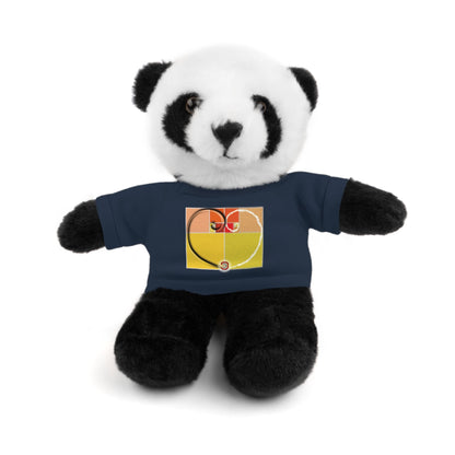 Baby Comforter | Get your own adorable plush animal toy with a message designed! Just Being You, Your Way!