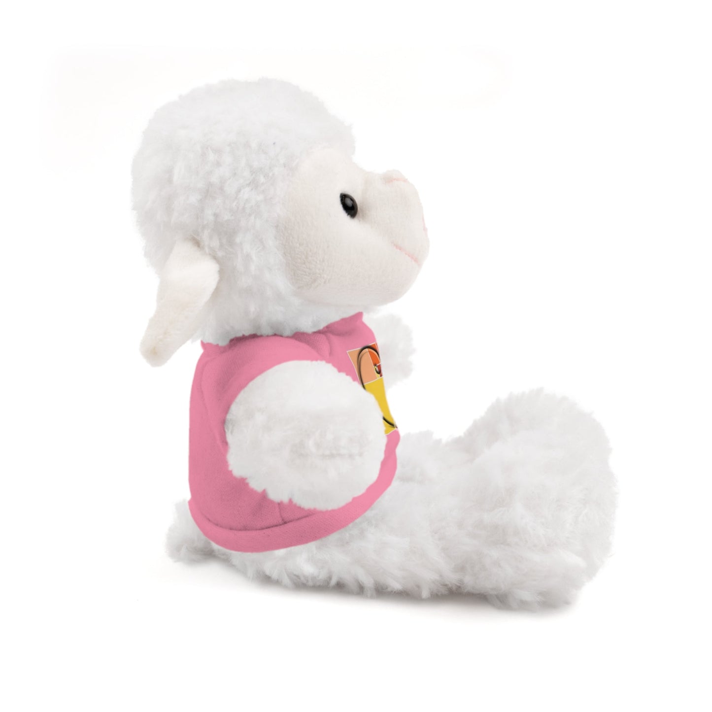 Baby Comforter | Get your own adorable plush animal toy with a message designed! Just Being You, Your Way!