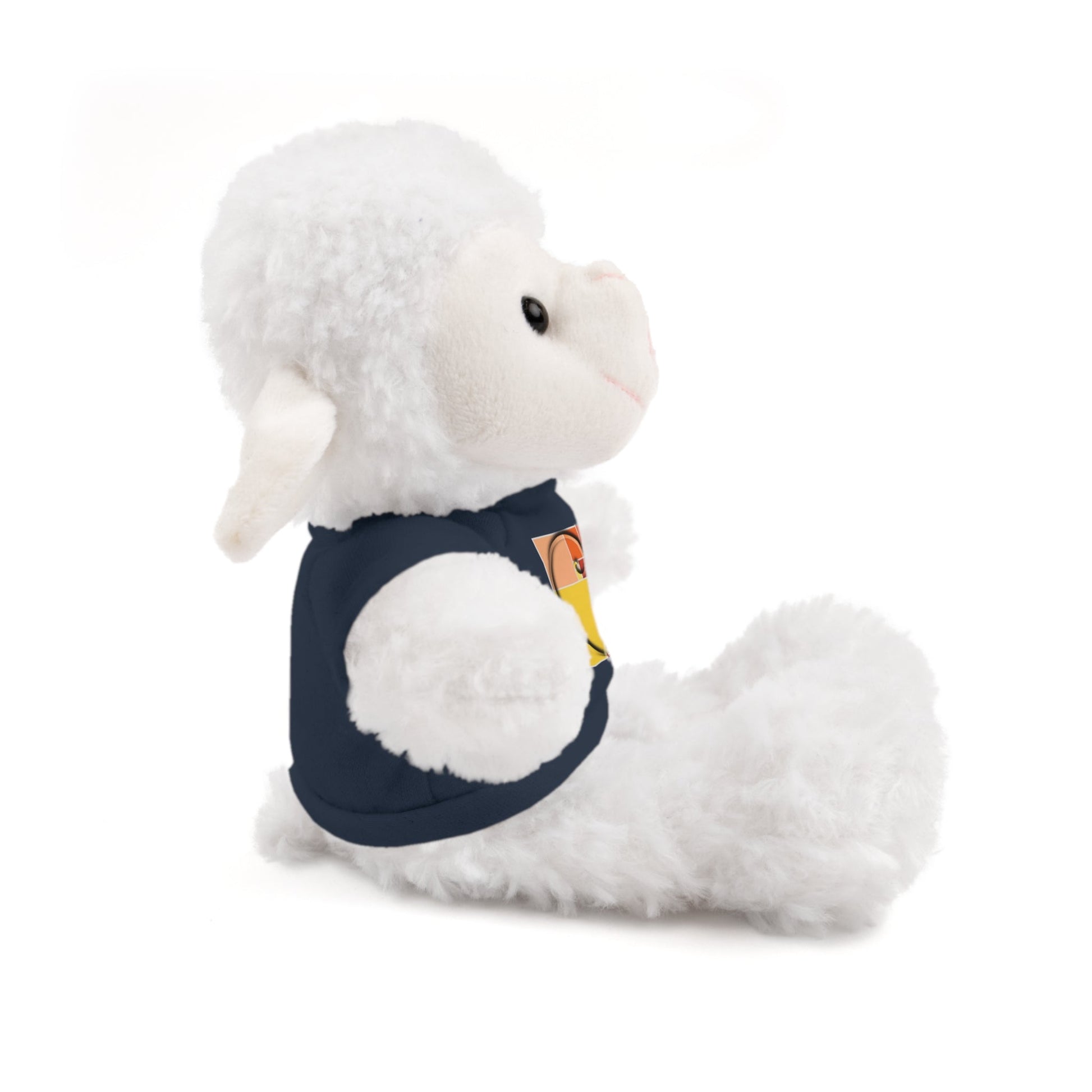 Baby Comforter | Get your own adorable plush animal toy with a message designed! Just Being You, Your Way!